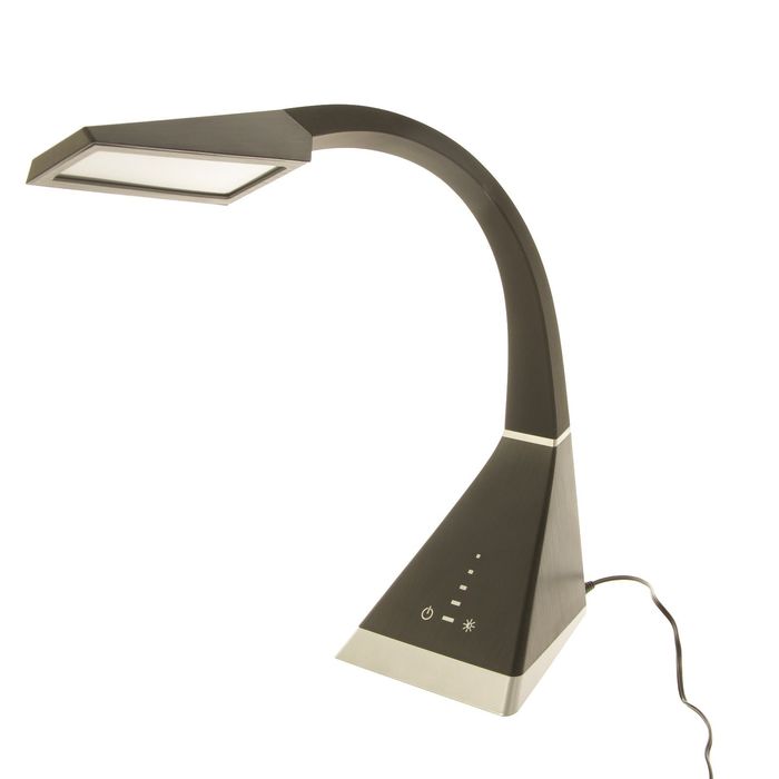 Светильник "Арчи" 8W LED 3000K/4000K (USB, сенс.кнопка, диммер свечения) 13,5х14,5х49 см