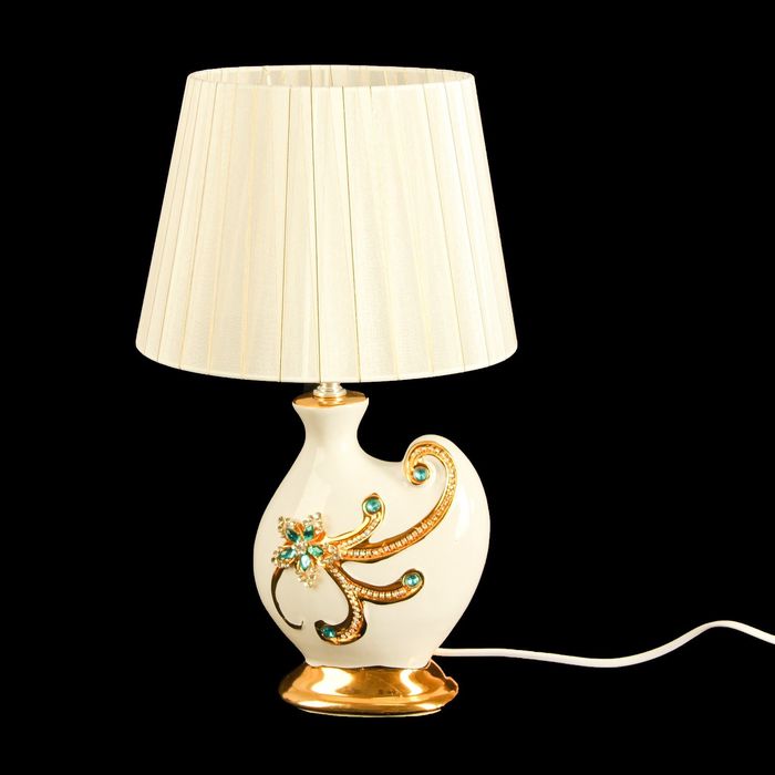 Лампа настольная "Нефрит" 1x40W E14 19x28x40 см