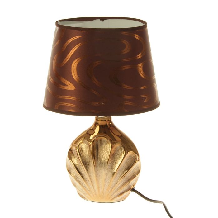 Лампа настольная "Веста" золото 1x40W E14 15х20х31 см