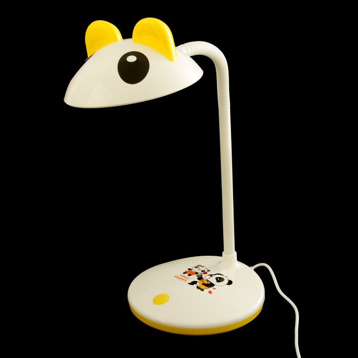 Лампа настольная "Панда" 5W LED (2 режима) 17x17x57 см