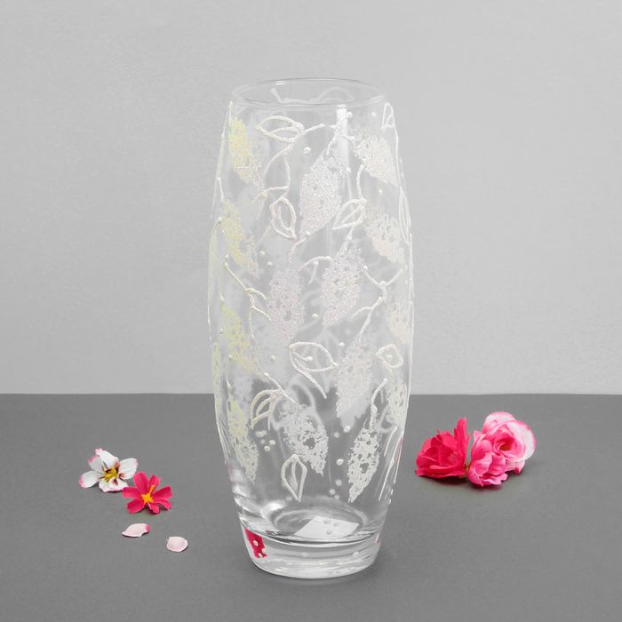 Ваза "Белые лепестки"