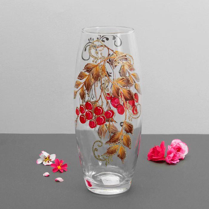 Ваза "Ягодки" 25 см