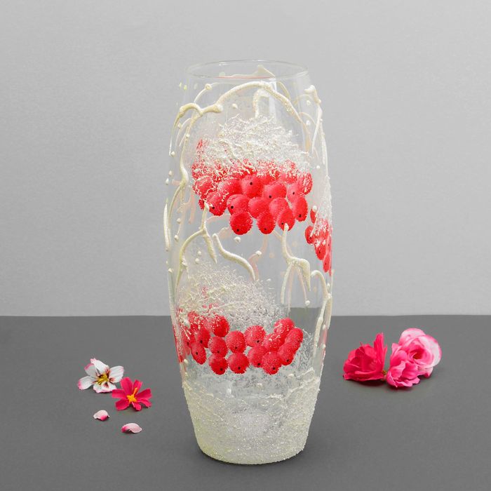 Ваза "Рябинушка" 25 см