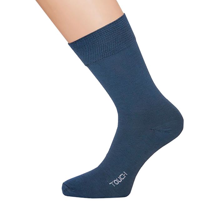 Носки мужские, цвет джинс, р-р 25-27