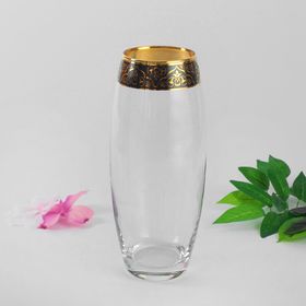 

Ваза для цветов Black&Gold d-7,5х11х26 см
