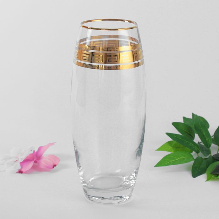 Ваза для цветов "Креатюр" d-7,5х11х26 см