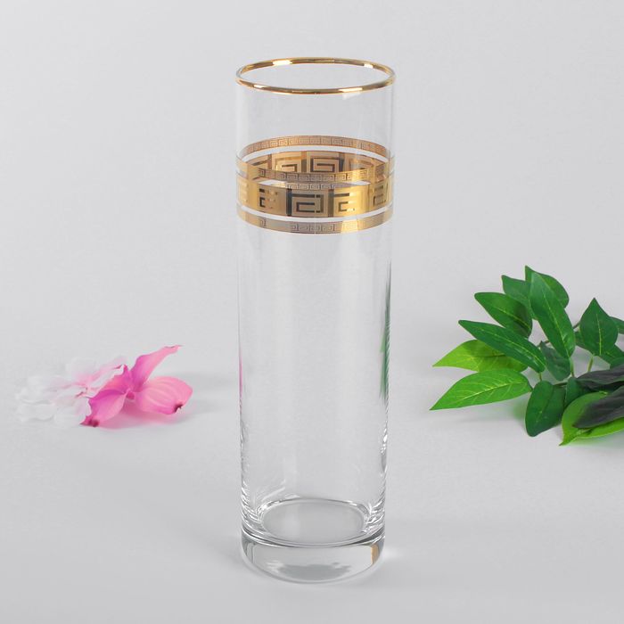 Ваза для цветов "Креатюр" цилиндр, 26,5 см