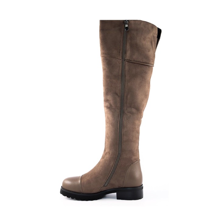 Сапоги женские арт. E-175 (коричневый) (р. 39) УЦЕНКА