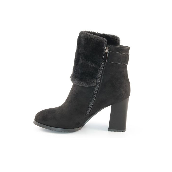 Ботильоны женские арт. E-285 (черный) (р. 40) УЦЕНКА