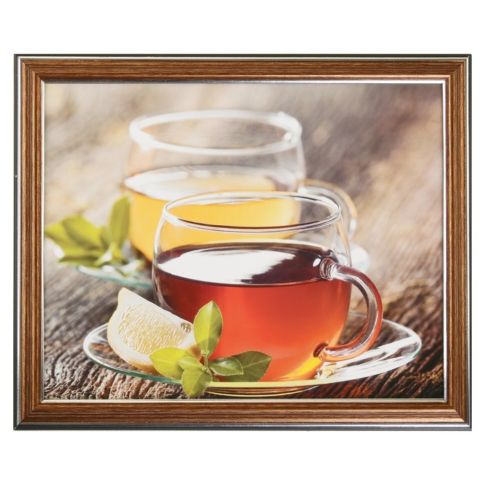 Картина "Чай" 28*23 см