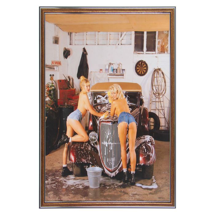 Картина "Блондинки" 43*53 см