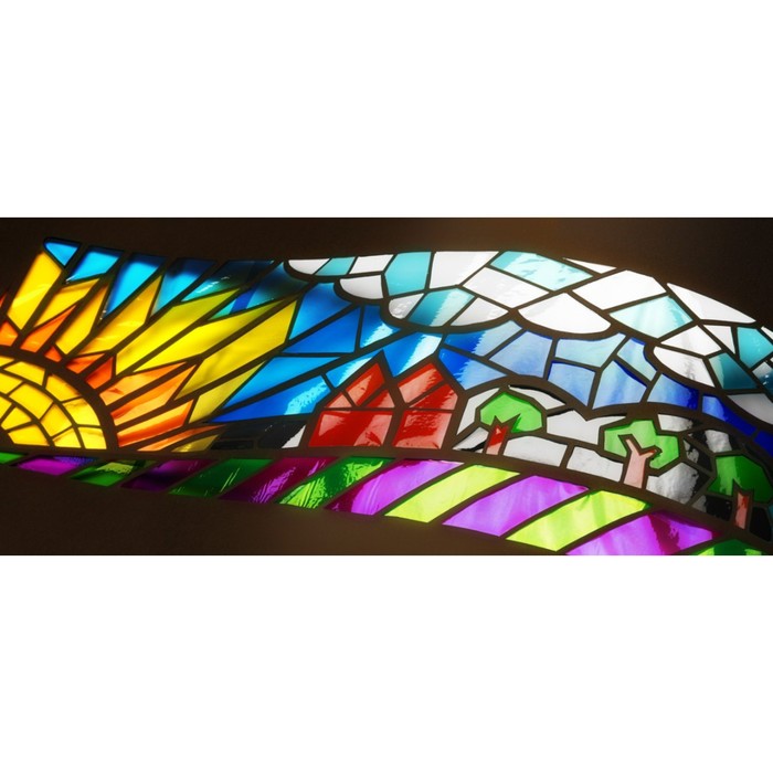 Бумага целлофановая 700*5000 мм Sadipal 30 г/м2 кристал Розовый 06936