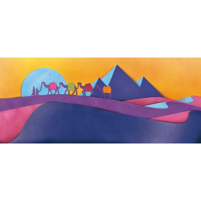 Крафт-бумага 500*2000 мм Sadipal Forrapapel 65 г/м2 красный 10833