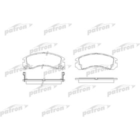 

Колодки тормозные Patron PBP765