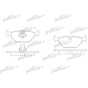 

Колодки тормозные Patron PBP1075
