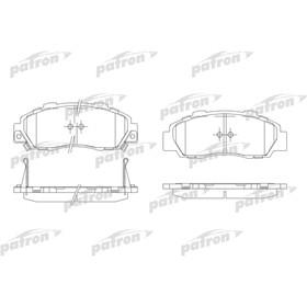 

Колодки тормозные Patron PBP905