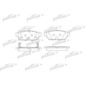 

Колодки тормозные Patron PBP1013