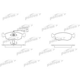 

Колодки тормозные Patron PBP1377