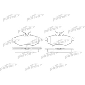 

Колодки тормозные Patron PBP1542