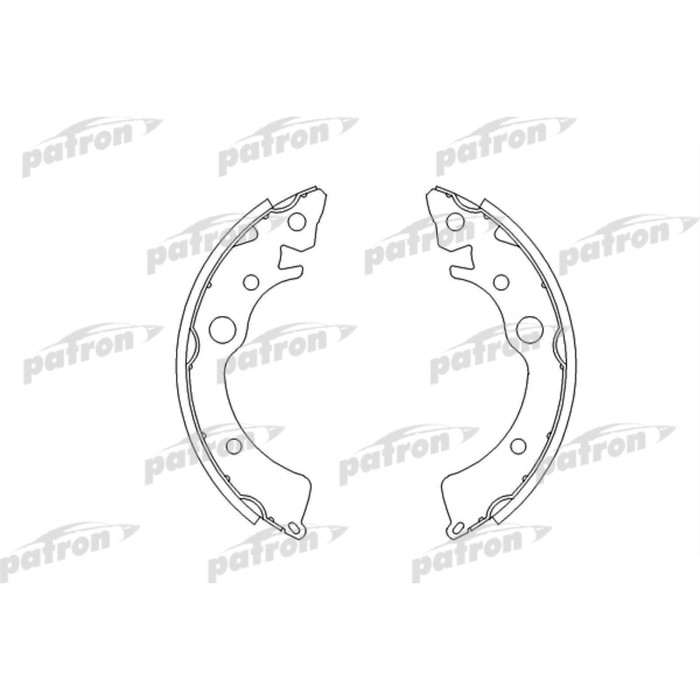 Колодки тормозные Patron PSP219