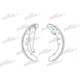 

Колодки тормозные Patron PSP409
