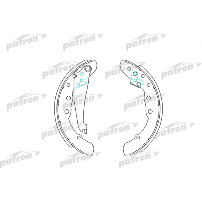 Колодки тормозные Patron PSP409