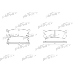 

Колодки тормозные Patron PBP903