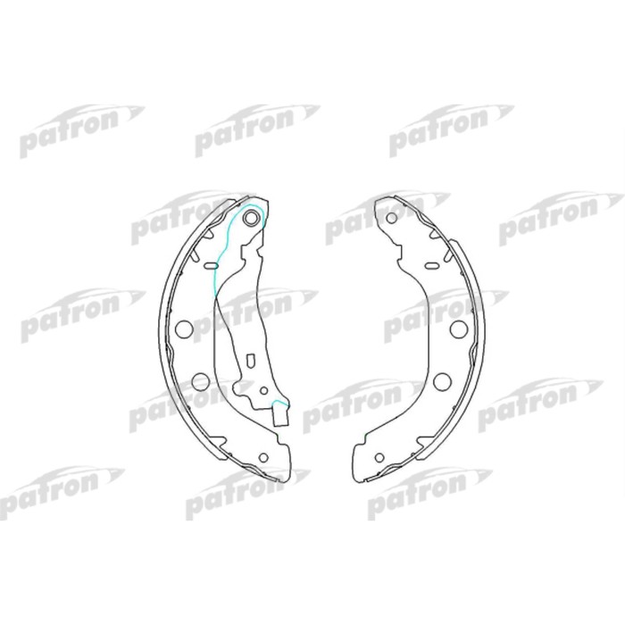 Колодки тормозные Patron PSP577