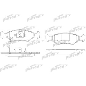 

Колодки тормозные Patron PBP982
