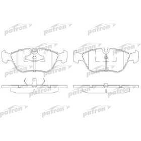 

Колодки тормозные Patron PBP1285