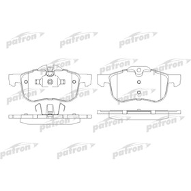 

Колодки тормозные Patron PBP1355
