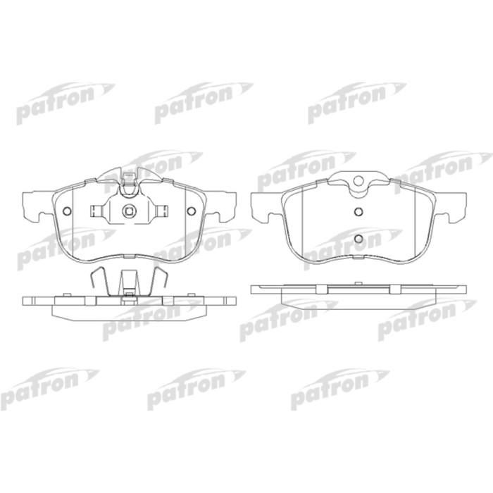 Колодки тормозные Patron PBP1355