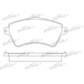 

Колодки тормозные Patron PBP1473
