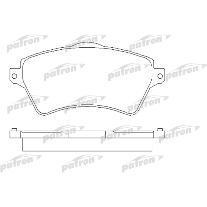 Колодки тормозные Patron PBP1473