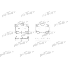 

Колодки тормозные Patron PBP1570