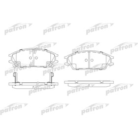 

Колодки тормозные Patron PBP4076