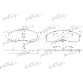 

Колодки тормозные Patron PBP7006