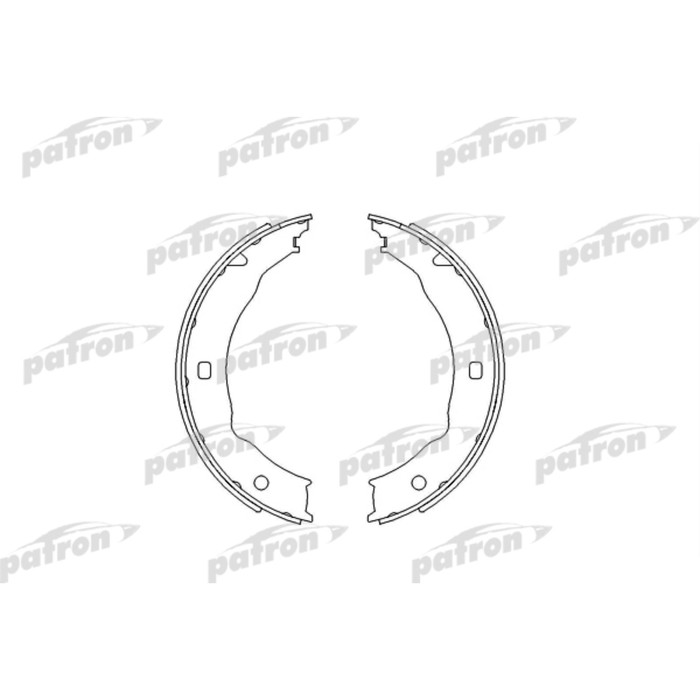 Колодки тормозные Patron PSP623