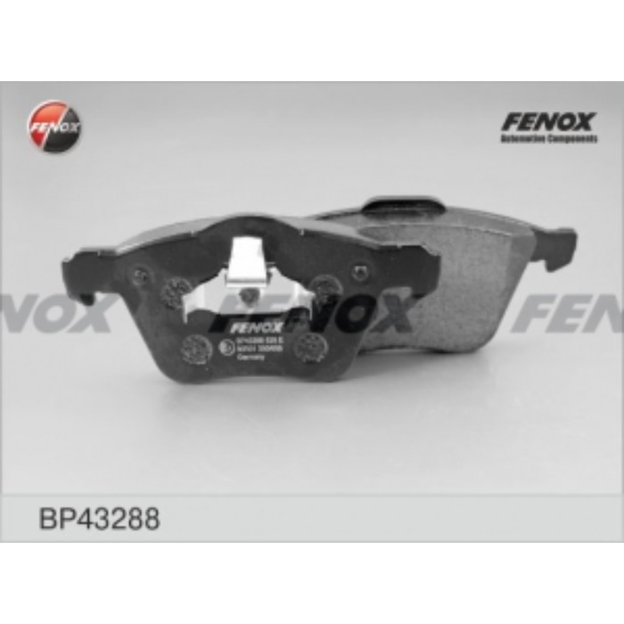 Колодки тормозные FENOX bp43288