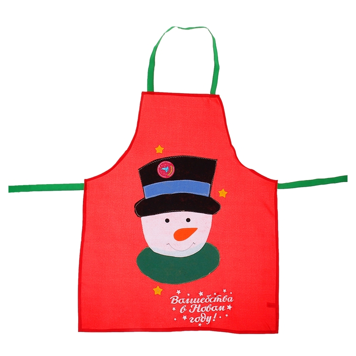 Карнавальный фартук "Волшебства в новом году"