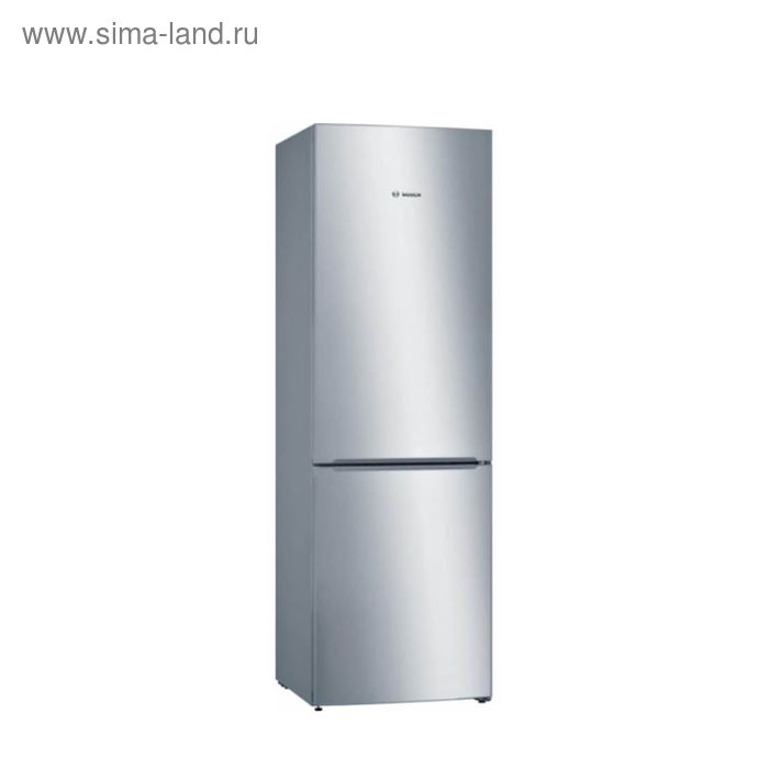 Холодильник Bosch KGV36NL1AR, двухкамерный, класс А, 317 л, серебристый
