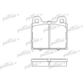 

Колодки тормозные Patron PBP084