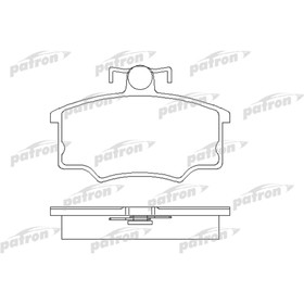

Колодки тормозные Patron PBP175