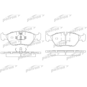 

Колодки тормозные Patron PBP256