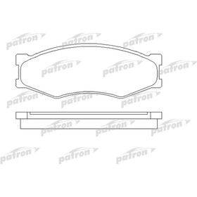 

Колодки тормозные Patron PBP340