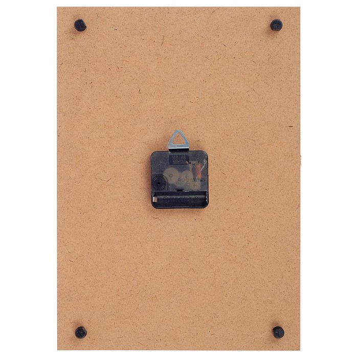 Часы настенные прямоугольные "Домик", 25х35 см микс