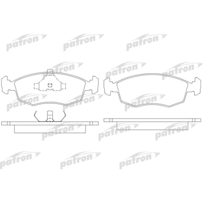 Колодки тормозные Patron PBP579