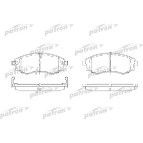 

Колодки тормозные Patron PBP600