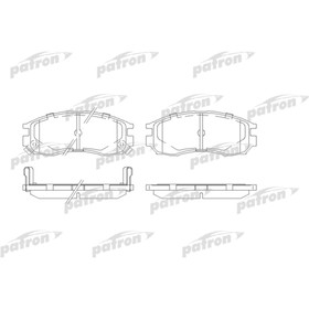 

Колодки тормозные Patron PBP764