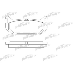 

Колодки тормозные Patron PBP869